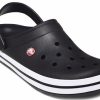 Crocs Classic Bayaband Clog „Schwarz Weiß“ 11016-001