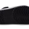 Crocs Classic Bayaband Clog „Schwarz Weiß“ 11016-001