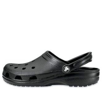 Crocs Classic Beach Sandalen Unisex Schwarz 10001-001