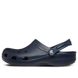 Crocs Classic Beach Unisex Blau Schwarz Sandalen „Blue Black“ 10001-410