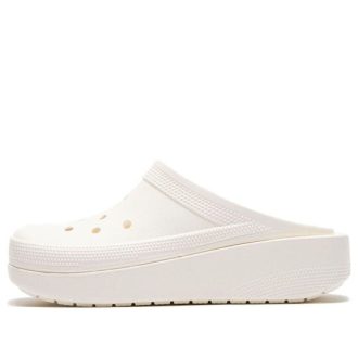 Crocs Classic Blunt Toe „Weiß“ 209562-0WV