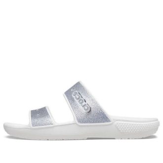 Crocs Classic Casual Fashion Unisex Silber Hausschuhe 207769-90H