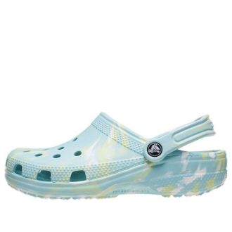 Crocs Classic Casual Unisex eisblaue Sandalen 206867-4SU