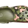 Crocs Classic Clog Strandsandalen Grün Rosa 205579-3S9 Crocs Classic Clog Strandsandalen Grün Rosa 205579-3S9