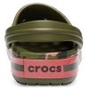 Crocs Classic Clog Strandsandalen Grün Rosa 205579-3S9 Crocs Classic Clog Strandsandalen Grün Rosa 205579-3S9