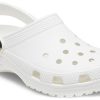 Crocs Classic Clog Strandsandalen Leopardenmuster Weiß 206638-1D1 Crocs Classic Clog Strandsandalen Leopardenmuster Weiß 206638-1D1