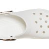 Crocs Classic Clog Strandsandalen Leopardenmuster Weiß 206638-1D1 Crocs Classic Clog Strandsandalen Leopardenmuster Weiß 206638-1D1