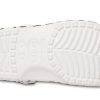 Crocs Classic Clog Strandsandalen mit Tierdruck Schwarz Weiß 206676-1DE