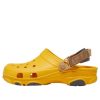 Crocs Classic Clog Strandsandalen Unisex Gelb 206340-700