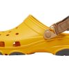 Crocs Classic Clog Strandsandalen Unisex Gelb 206340-700