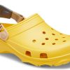 Crocs Classic Clog Strandsandalen Unisex Gelb 206340-700