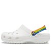 Crocs Classic Clog Strandsandalen Weiß 206638-1DG