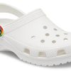 Crocs Classic Clog Strandsandalen Weiß 206638-1DG