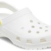 Crocs Classic Clog Strandsandalen Weiß Farbverlauf Grün 206638-1DC Crocs Classic Clog Strandsandalen Weiß Farbverlauf Grün 206638-1DC