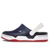 Crocs Classic Clog Strandschuh Blau Weiß 14300-462 Crocs Classic Clog Strandschuh Blau Weiß 14300-462