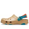 Crocs Classic Clog Strandschuh Braun Gelb Unisex „Braun Gelb“ 206340-265 Crocs Classic Clog Strandschuh Braun Gelb Unisex „Braun Gelb“ 206340-265