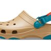 Crocs Classic Clog Strandschuh Braun Gelb Unisex „Braun Gelb“ 206340-265 Crocs Classic Clog Strandschuh Braun Gelb Unisex „Braun Gelb“ 206340-265