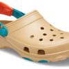Crocs Classic Clog Strandschuh Braun Gelb Unisex „Braun Gelb“ 206340-265 Crocs Classic Clog Strandschuh Braun Gelb Unisex „Braun Gelb“ 206340-265