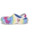 Crocs Classic Clog Tie Dye Crocs Mehrfarbig Blau 206341-4SO
