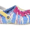 Crocs Classic Clog Tie Dye Crocs Mehrfarbig Blau 206341-4SO