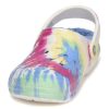Crocs Classic Clog Tie Dye Crocs Mehrfarbig Blau 206341-4SO