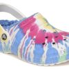 Crocs Classic Clog Tie Dye Crocs Mehrfarbig Blau 206341-4SO