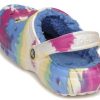 Crocs Classic Clog Tie Dye Crocs Mehrfarbig Blau 206341-4SO