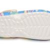 Crocs Classic Clog Tie Dye Crocs Mehrfarbig Blau 206341-4SO