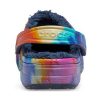 Crocs Classic Clog Tie Dye Printing Schuh Tiefblau Unisex 207329-95T