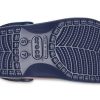 Crocs Classic Clog Tie Dye Printing Schuh Tiefblau Unisex 207329-95T