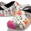 Crocs Classic Clog Tie Dye Schuh Mehrfarbig Schwarz 206341-0C4