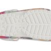Crocs Classic Clog Tie Dye Schuh Mehrfarbig Schwarz 206341-0C4