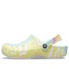 Crocs Classic Clog Tie Dye Strandsandalen Mehrfarbig Unisex 205453-94S Crocs Classic Clog Tie Dye Strandsandalen Mehrfarbig Unisex 205453-94S
