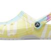 Crocs Classic Clog Tie Dye Strandsandalen Mehrfarbig Unisex 205453-94S Crocs Classic Clog Tie Dye Strandsandalen Mehrfarbig Unisex 205453-94S