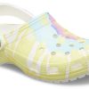 Crocs Classic Clog Tie Dye Strandsandalen Mehrfarbig Unisex 205453-94S Crocs Classic Clog Tie Dye Strandsandalen Mehrfarbig Unisex 205453-94S