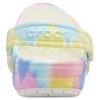 Crocs Classic Clog Tie Dye Strandsandalen Mehrfarbig Unisex 205453-94S Crocs Classic Clog Tie Dye Strandsandalen Mehrfarbig Unisex 205453-94S