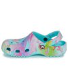 Crocs Classic Clogs mit Palmendruck „Neptune Multi“ 208587-4NQ