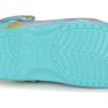 Crocs Classic Clogs mit Palmendruck „Neptune Multi“ 208587-4NQ