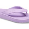 Crocs Classic Cozy rutschfeste Flip-Flops Unisex Lila 206119-5PR