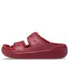 Crocs Classic Cozzzy Sandale „Rot“ 207446-612