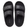 Crocs Classic Cozzzy Sandale „Schwarz“ 207446-060