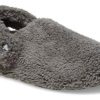Crocs Classic Cozzzy Slipper „Grau“ 209386-0DA