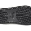 Crocs Classic Cozzzy Spray Dye Sandalen „Schwarz Multi“ 208046-0C4