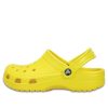 Crocs Classic Crocs Beach Unisex leuchtend gelbe Sandalen 10001-7C1 Crocs Classic Crocs Beach Unisex leuchtend gelbe Sandalen 10001-7C1