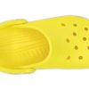 Crocs Classic Crocs Beach Unisex leuchtend gelbe Sandalen 10001-7C1 Crocs Classic Crocs Beach Unisex leuchtend gelbe Sandalen 10001-7C1