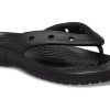 Crocs Classic Crocs Flip Casual Flip-Flops Unisex Schwarz 207713-001 Crocs Classic Crocs Flip Casual Flip-Flops Unisex Schwarz 207713-001