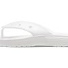 Crocs Classic Crocs Flip Casual Flip-Flops Unisex Weiß 207713-100 Crocs Classic Crocs Flip Casual Flip-Flops Unisex Weiß 207713-100