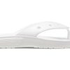 Crocs Classic Crocs Flip Casual Flip-Flops Unisex Weiß 207713-100 Crocs Classic Crocs Flip Casual Flip-Flops Unisex Weiß 207713-100