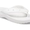 Crocs Classic Crocs Flip Casual Flip-Flops Unisex Weiß 207713-100 Crocs Classic Crocs Flip Casual Flip-Flops Unisex Weiß 207713-100