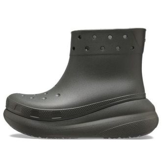 Crocs Classic Crush Boot „Grau“ 207946-3J5